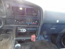 1993 TOYOTA PICK UP 2 DOOR WHITE 2.4 MT 2WD Z19697